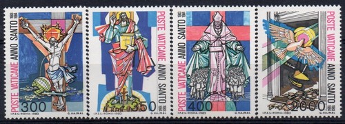 Vaticano 1983 anno santo - anno,