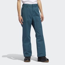 Adidas Pantaloni Chino Neve