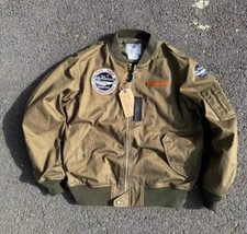 Giacca Bomber Uomo Militare