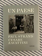 Strand/Zavattini - UN PAESE - Alinari Editore 1997