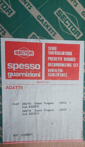 Serie guarnizioni motore fiat - serie,