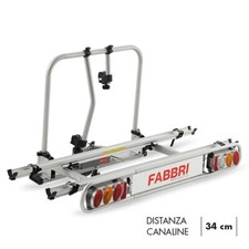 Portabici da gancio traino