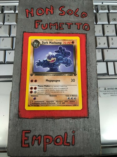 Pokemon dark machamp 1 - pokemon,