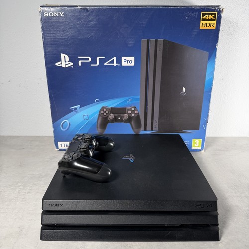 Playstation pro 1tb console - 4,