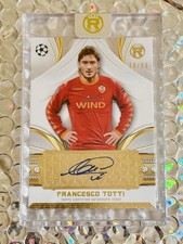 Topps Reverence UCC Roma Italia Legend Francesco Totti Premium Auto Signature/99