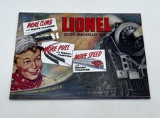 Catalogo Lionel 1950 buone