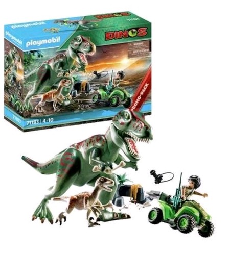 Playmobil dinos dinosaurio - dinos,