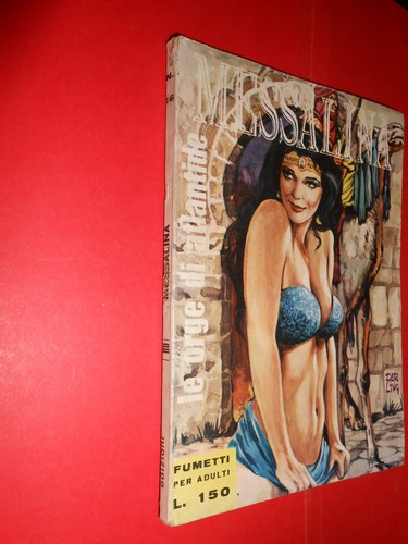 Messalina prima serie - n°,