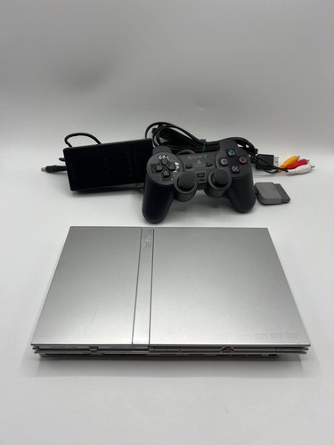 Console playstation ps2 slim - console,
