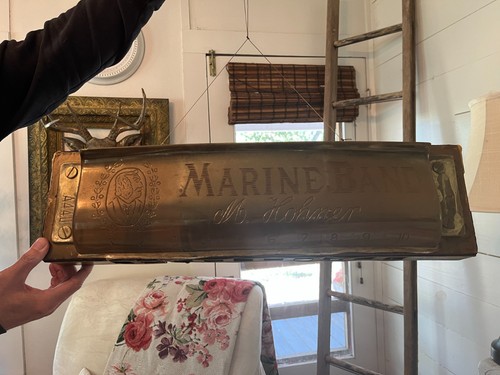 Vintage hohner marine band - vintage,