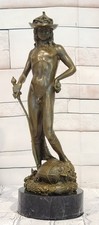 Scultura In Bronzo Di