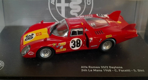 Alfa romeo daytona 1 - romeo, 33/2