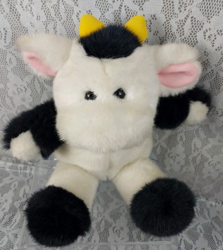 Peluche mucca chosun - chosun, nero