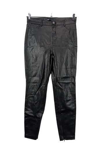 Zara pantaloni ecopelle - pantaloni, in