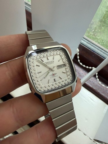 Orologio vintage citizen nos - vintage,