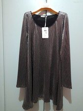 Abito Da Sera Argentato Taglia