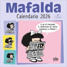 MAFALDA. CALENDARIO DA PARETE 2026