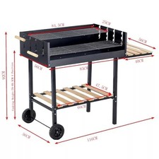 Barbecue a Carboni Doppia