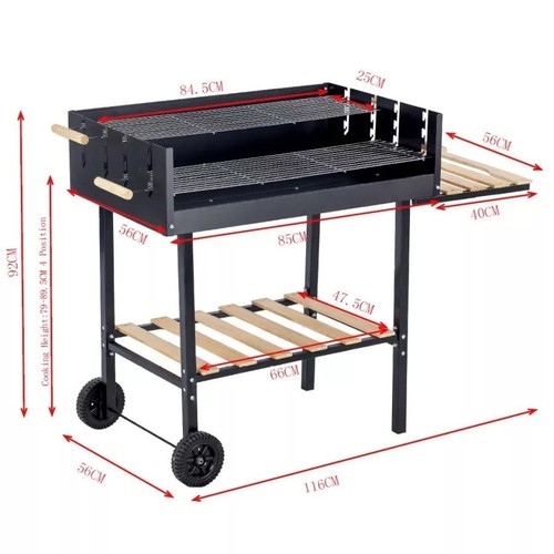 Barbecue carboni doppia - a,