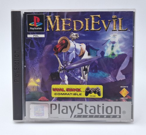 Medievil platinum sony - medievil,
