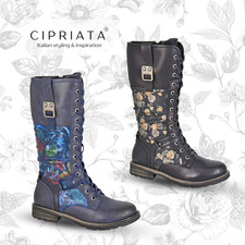 Stivali donna biker Cipriata