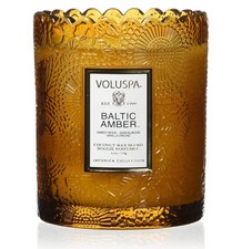 Voluspa Baltic Amber Scalloped
