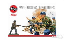 Airfix: WWII German Paratroops