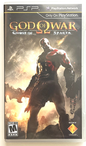 God war ghost - of, sparta