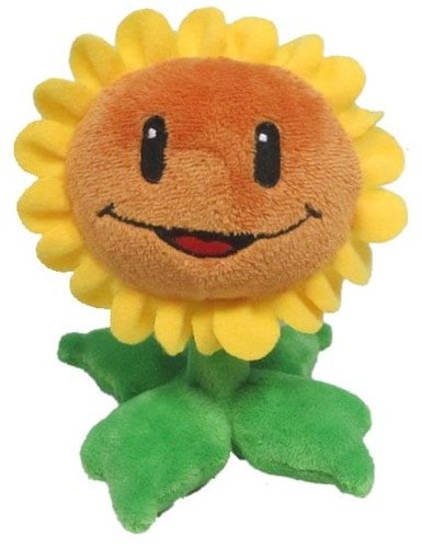 Plants zombies peluche - plants, vs.