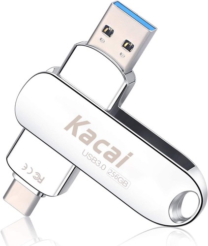 Chiavetta usb 256gb otg - c, in