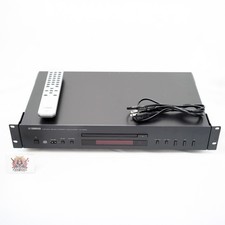 Yamaha CD-S300 Lettore CD Nero CD-R/RW MP3 WMA Audio Testato con Telecomando ...