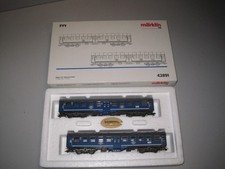 Märklin HO 42891 set carrozze complementari carrozza passeggeri "TEGERNSEE-BAHN" SoMo #2051