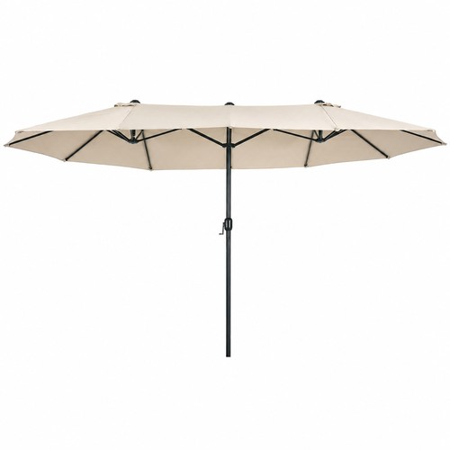 Ombrellone doppio parasole xxl - ombrellone,