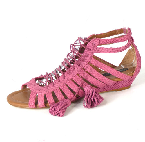 Sandali gladiatore zara - sandali,