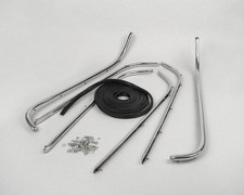 Kit pedane SPAQ acciaio inox