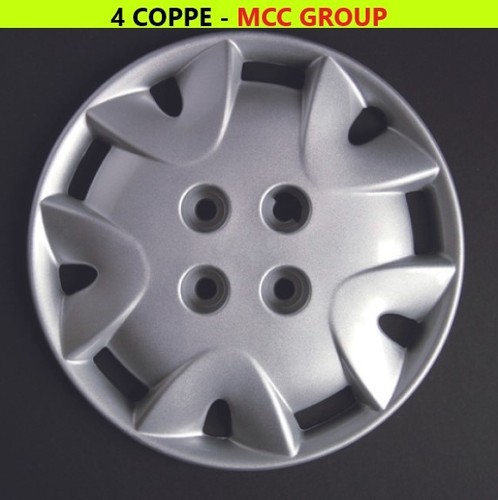 Set copricerchi coppa ruota - 4,
