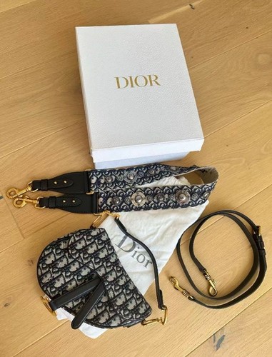 Dior saddle mini bag oblique - dior,
