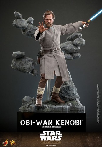 Hot toys star wars - hot, obi