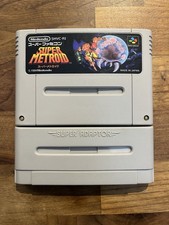 Super Metroid Nintendo Super