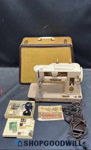 Vintage singer sewing machine - singer,