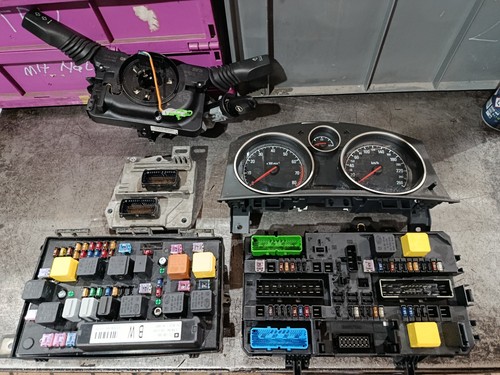 Kit centralina motore opel - kit,