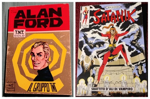 Alan ford gold - n°, 1