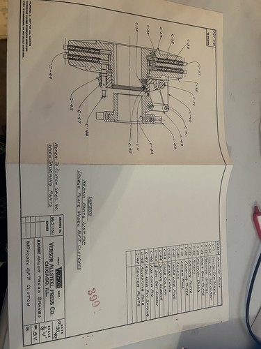 Verson allsteel press - verson,