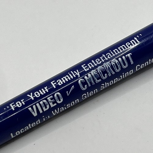 Penna sfera vintage video - penna,
