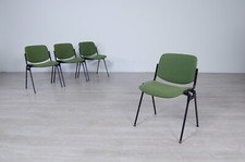 Castelli 106 Rainbow 1987 Sedia impilabile poltrona ufficio design vintage