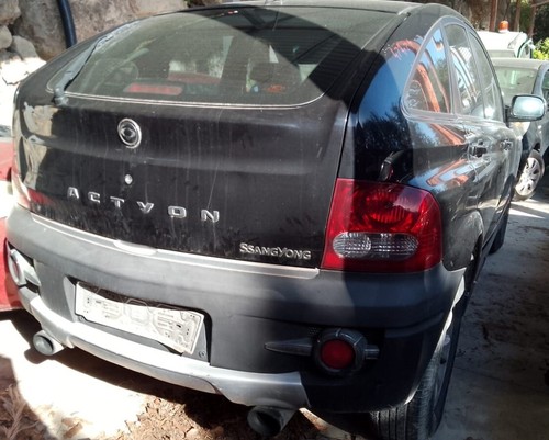 Ricambi ssangyong actyon - ricambi, d
