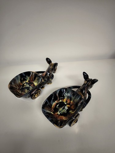 Due asinelli ceramica - asinelli,