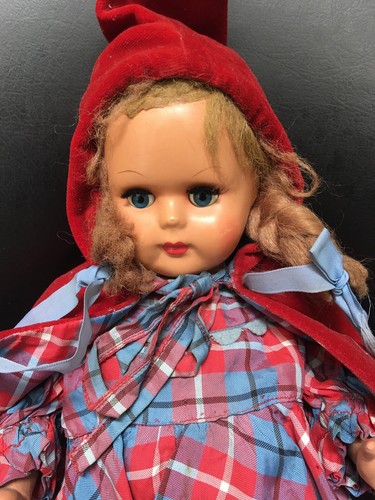 1950s doll red - 1950s, rats