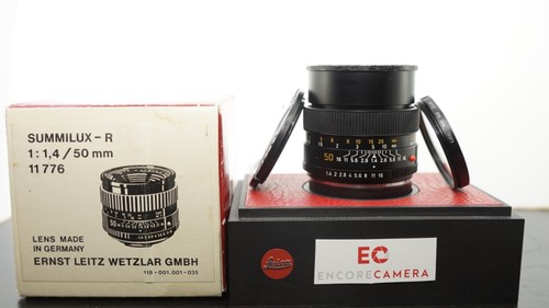 Obiettivo leica summilux 50 - leica, summilux-r