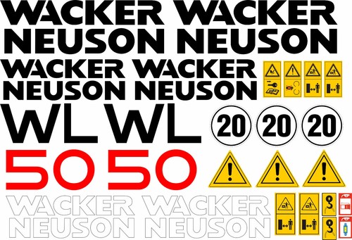 Wacker neuson wl50 pala - wacker,
